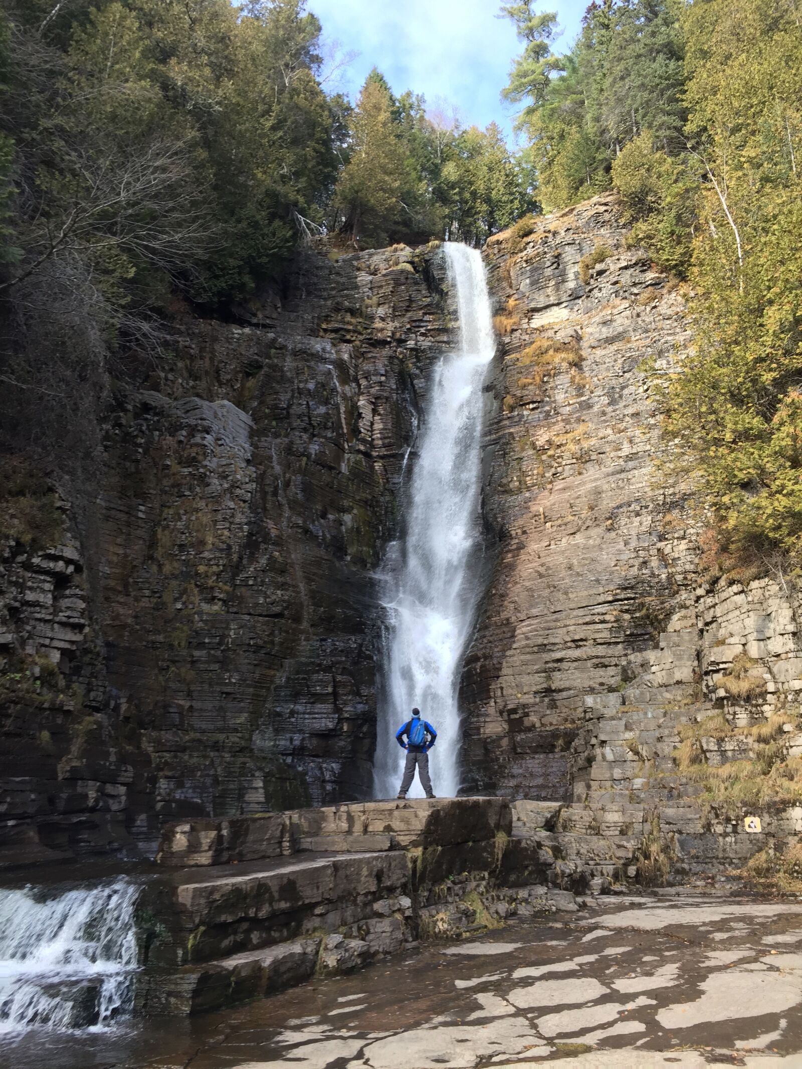 Apple iPhone 6 sample photo. Fall, québec, canada photography