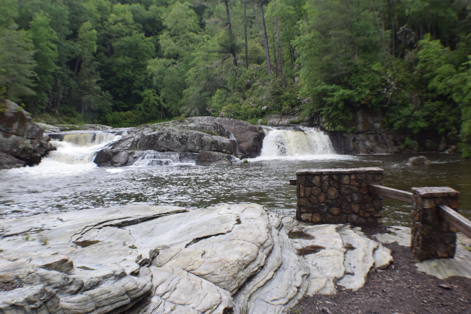 Nikon D3300 sample photo. Falls, waterfall, river photography