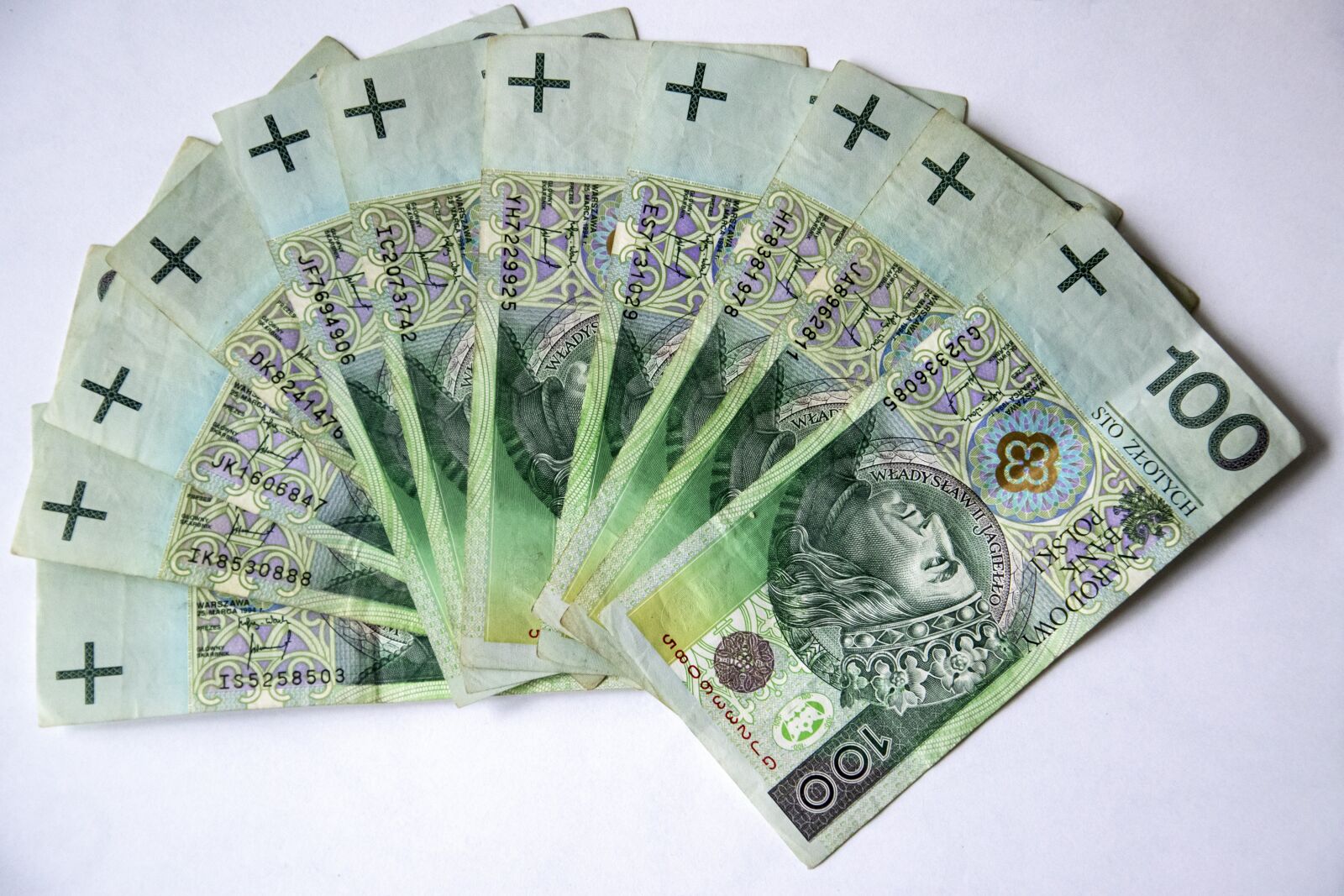 Nikon D5300 sample photo. Euro banknotes, polish banknotes photography