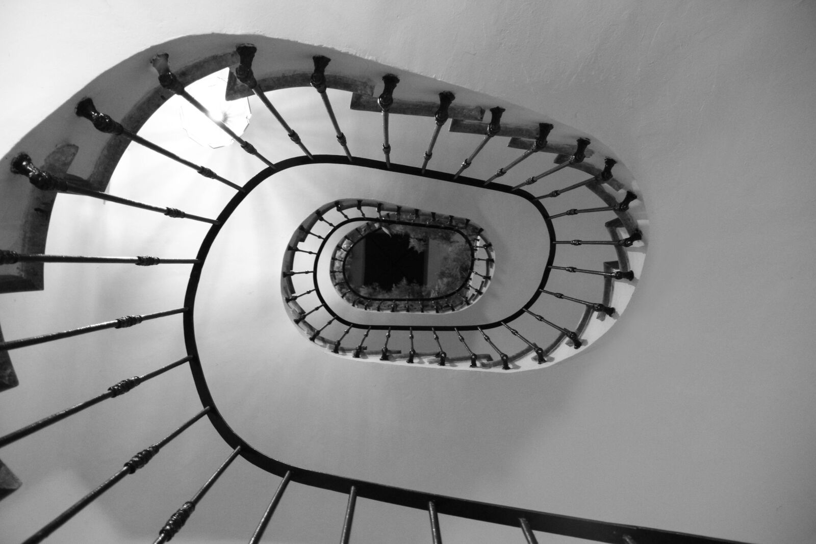 Canon EOS 7D sample photo. Ladder, snail, stairs photography