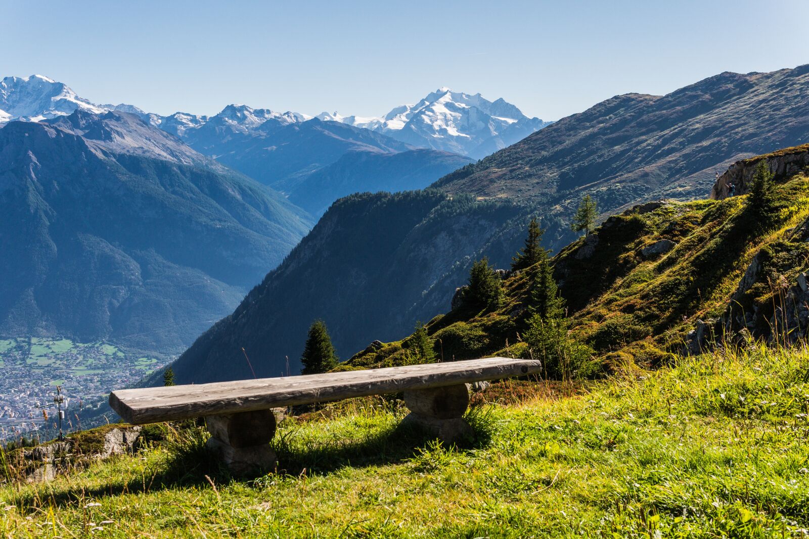 30mm F1.4 DC DN | Contemporary 016 sample photo. Panorama, mountain panorama, alpine photography