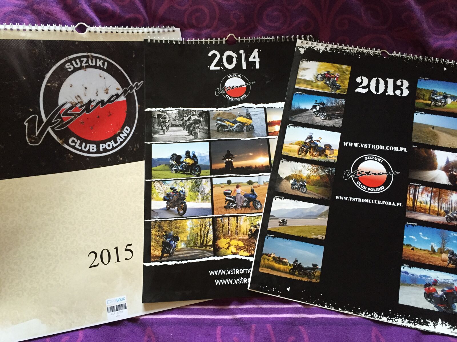 Apple iPhone 6 sample photo. Calendar, suzuki, v, strom photography