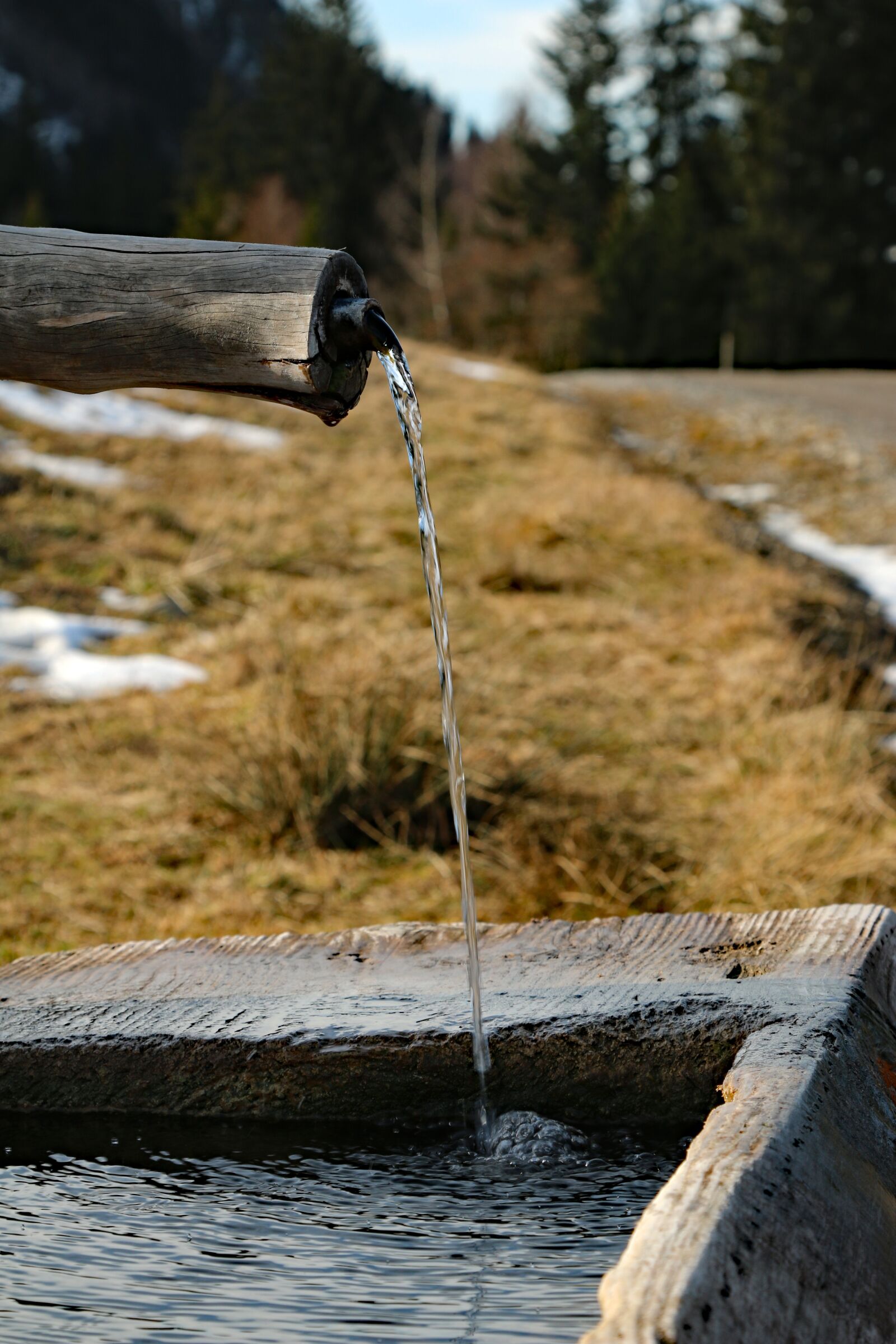 Canon EOS 70D + Canon EF 24-105mm F4L IS USM sample photo. Fountain, wasse, clear photography
