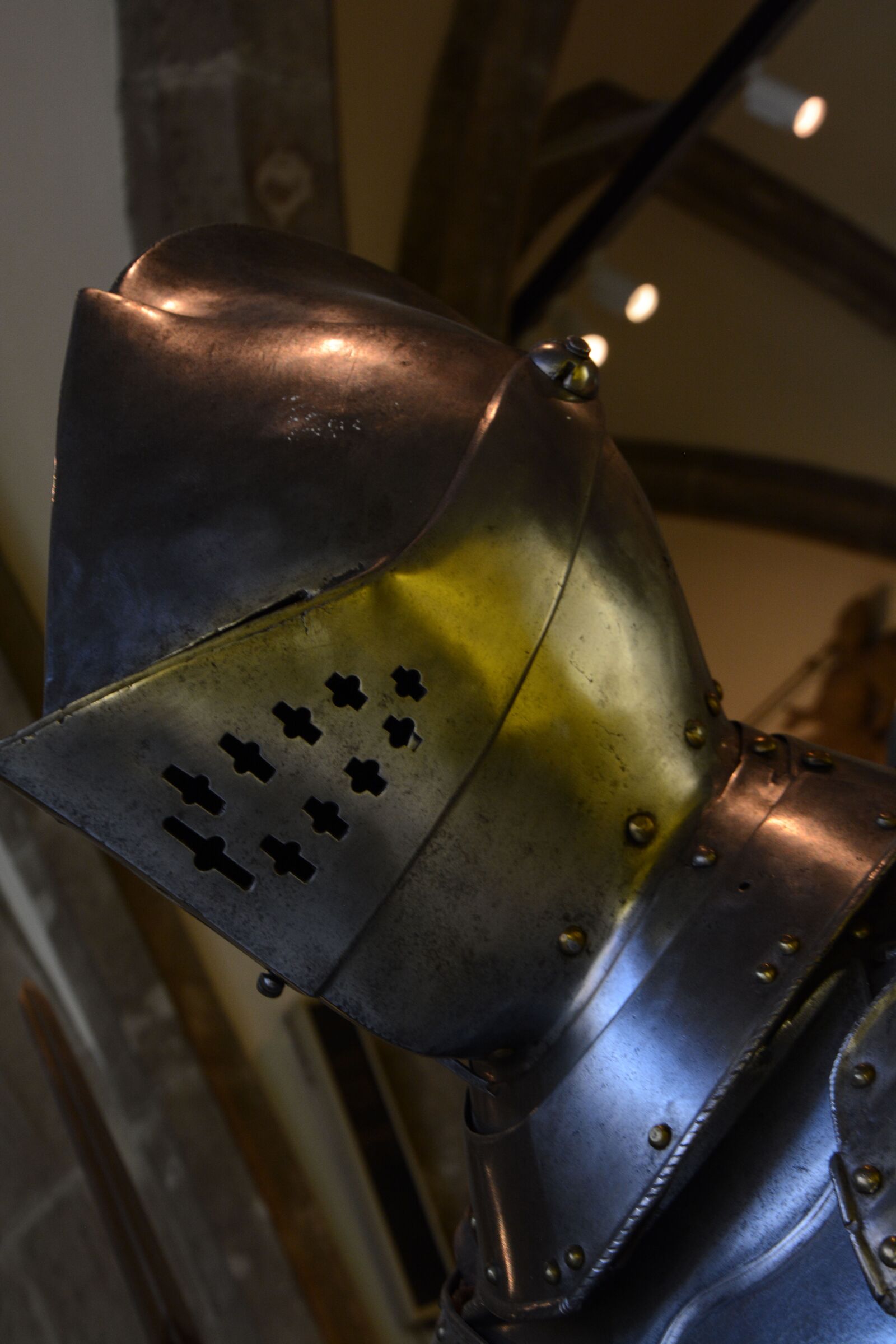 Nikon D7100 sample photo. Armor, guerrero, knight photography