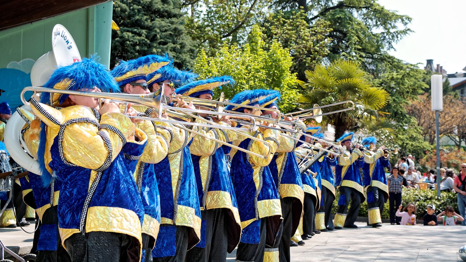 Nikon D50 sample photo. Music, montreux, switzerland photography