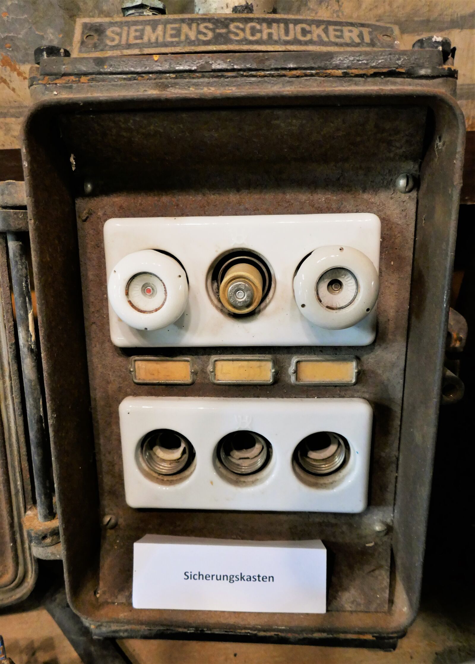 Panasonic DMC-TZ101 sample photo. Fuse box, backups, current photography