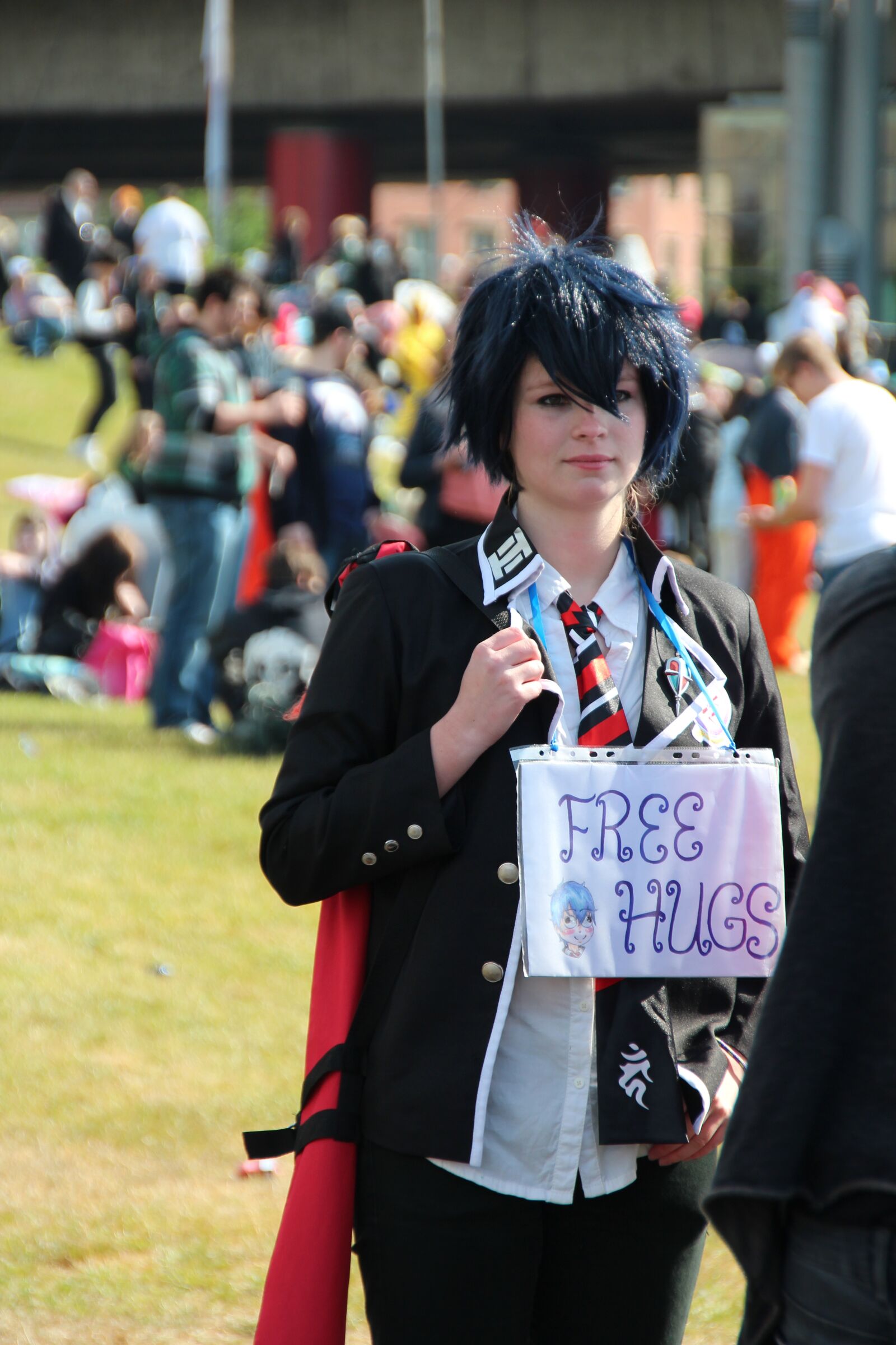 Canon EOS 600D (Rebel EOS T3i / EOS Kiss X5) sample photo. Free hugs, japantag, d photography