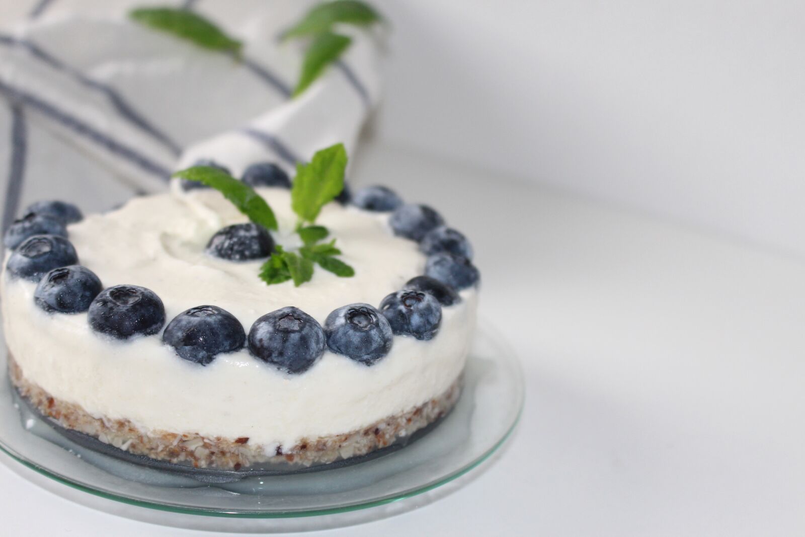 Canon EOS 700D (EOS Rebel T5i / EOS Kiss X7i) sample photo. Blueberries, desert, sweet photography