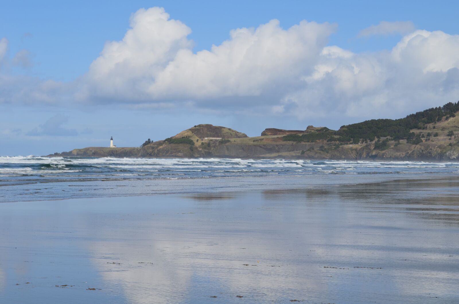 Nikon D5100 sample photo. Lighthouse, ocean, coast photography