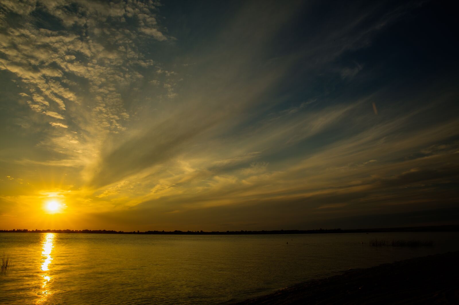 Canon EOS 5D Mark III sample photo. Nature, sunset, landscape photography