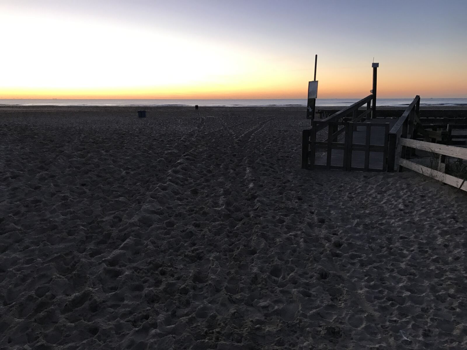 Apple iPhone 7 sample photo. Sunset, sea, colorful sunset photography