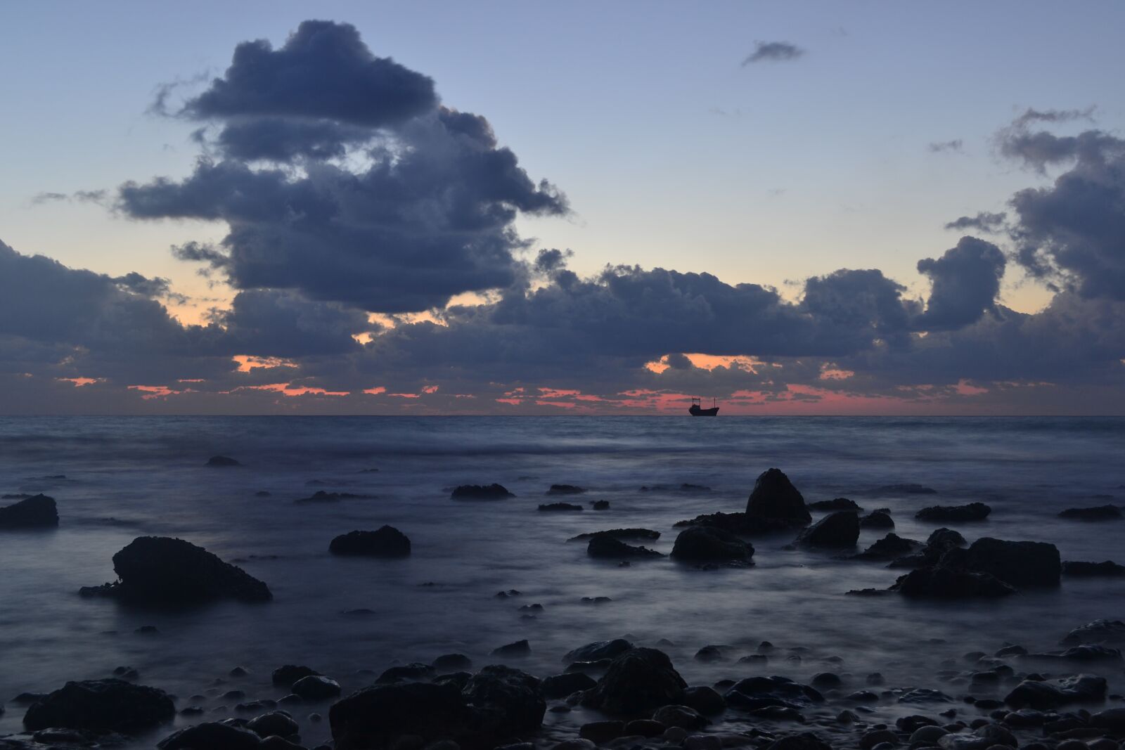 Nikon D3100 sample photo. Paphos, cyprus, sea photography