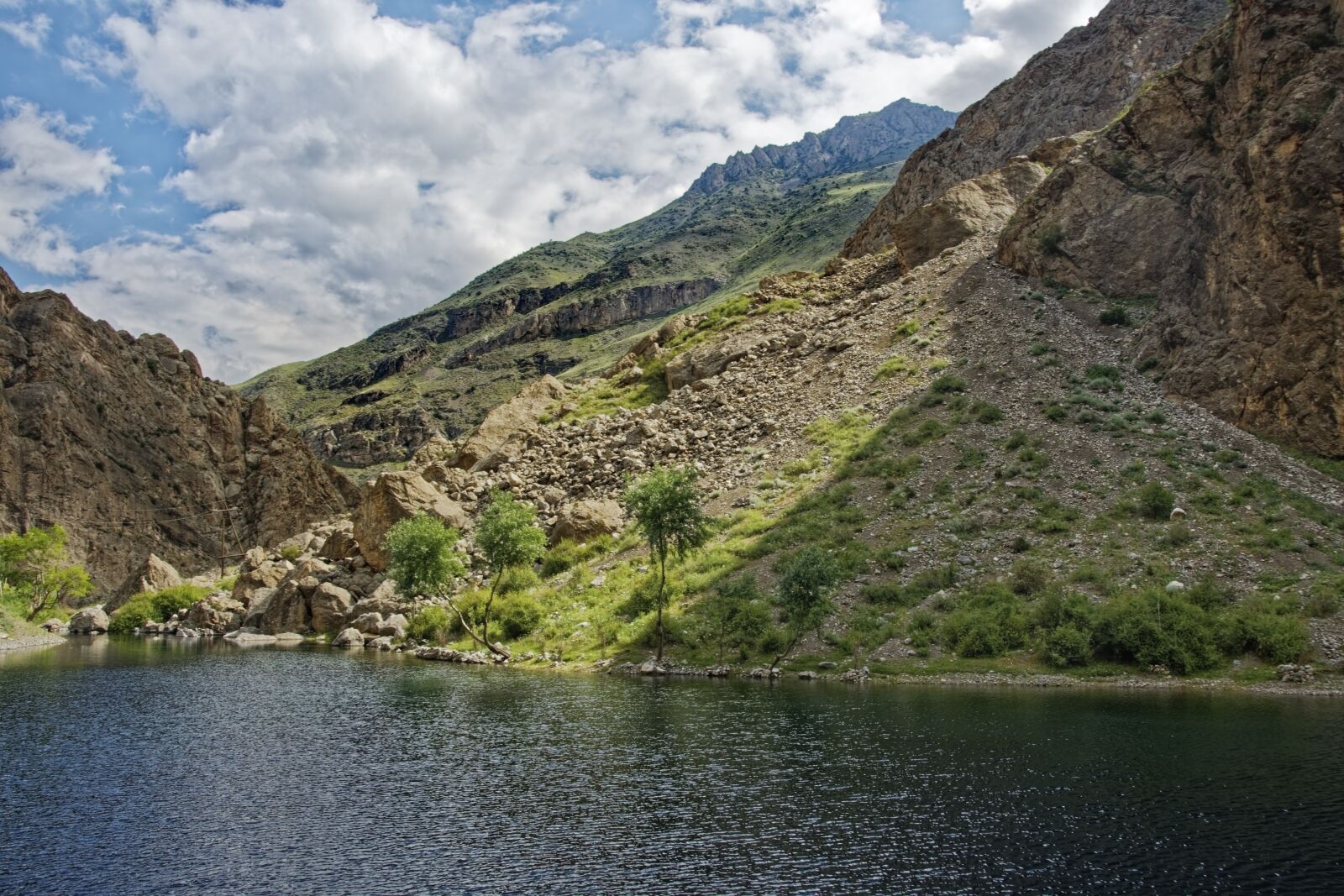 Nikon D500 sample photo. Tajikistan, seven lakes, šingtal photography