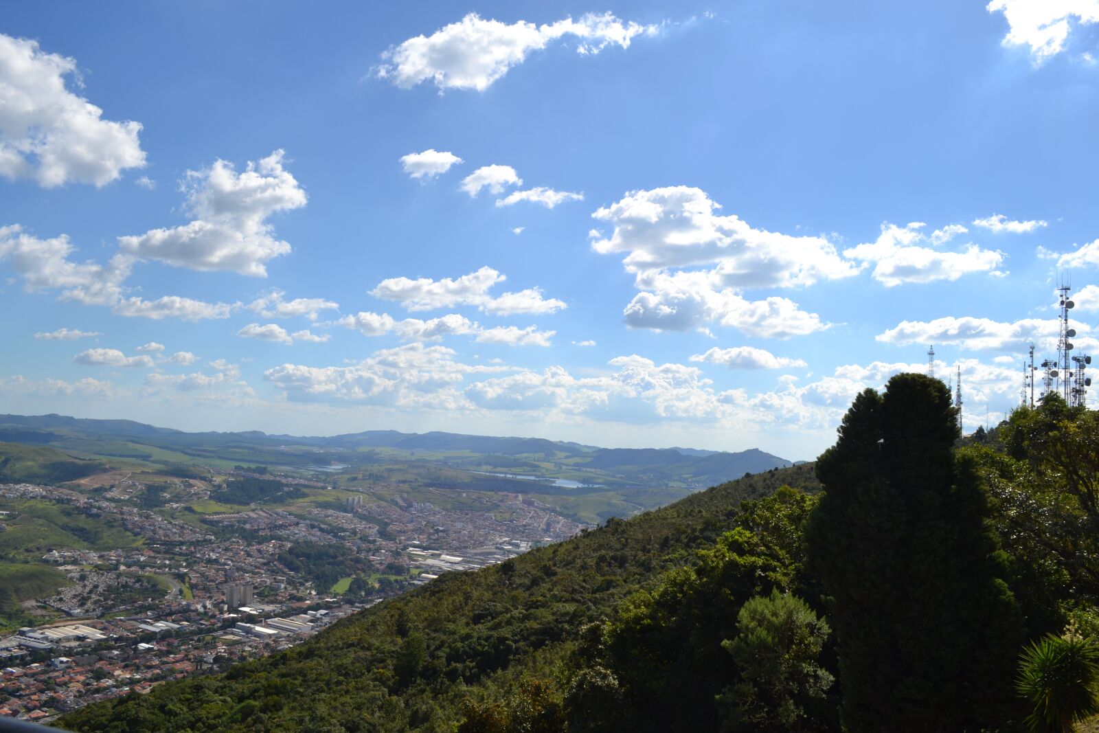 Nikon D3100 sample photo. Mountain, rocks, trees photography