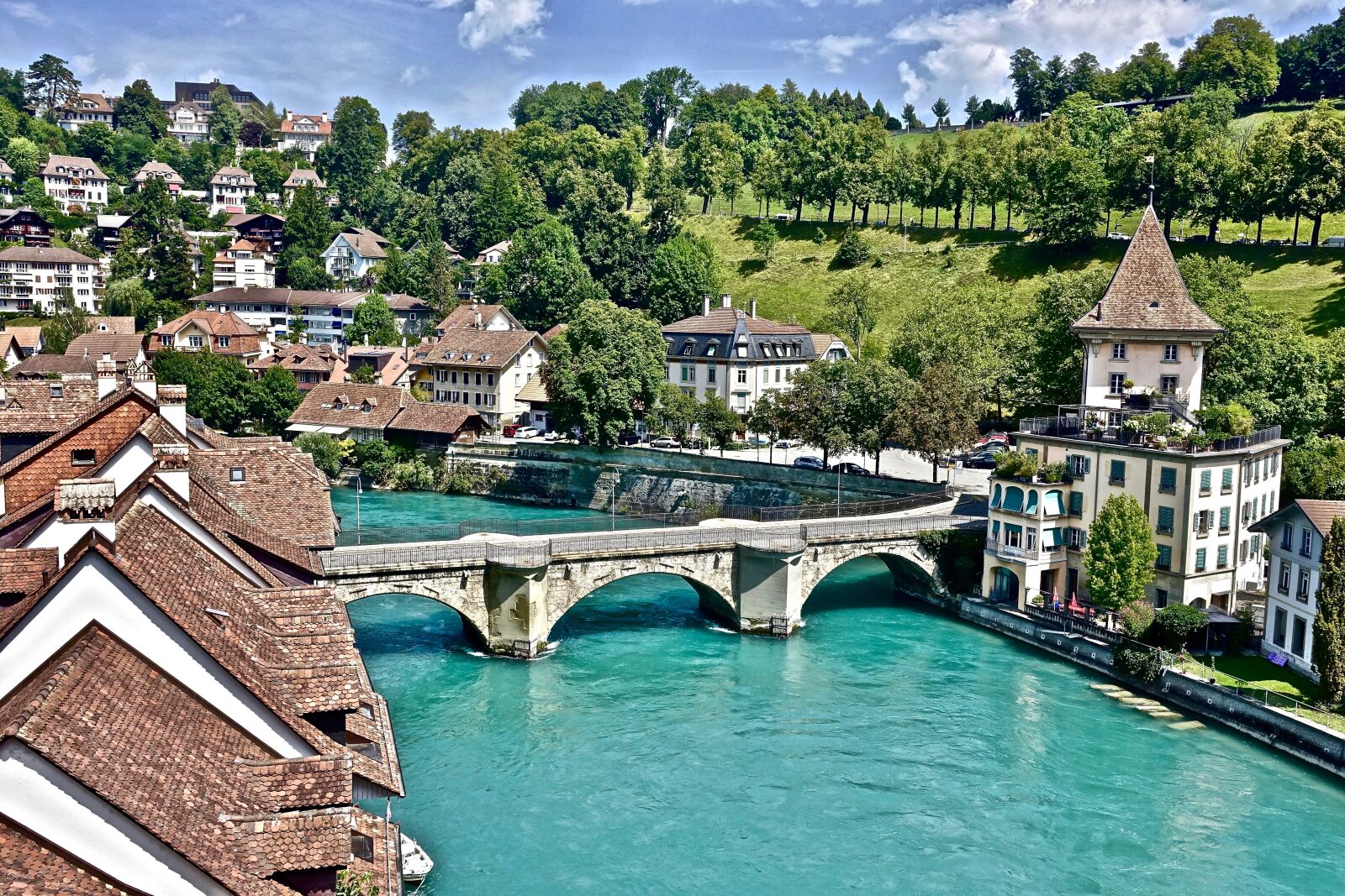 Sony Cyber-shot DSC-RX100 III sample photo. Bridge, bern, swiss photography