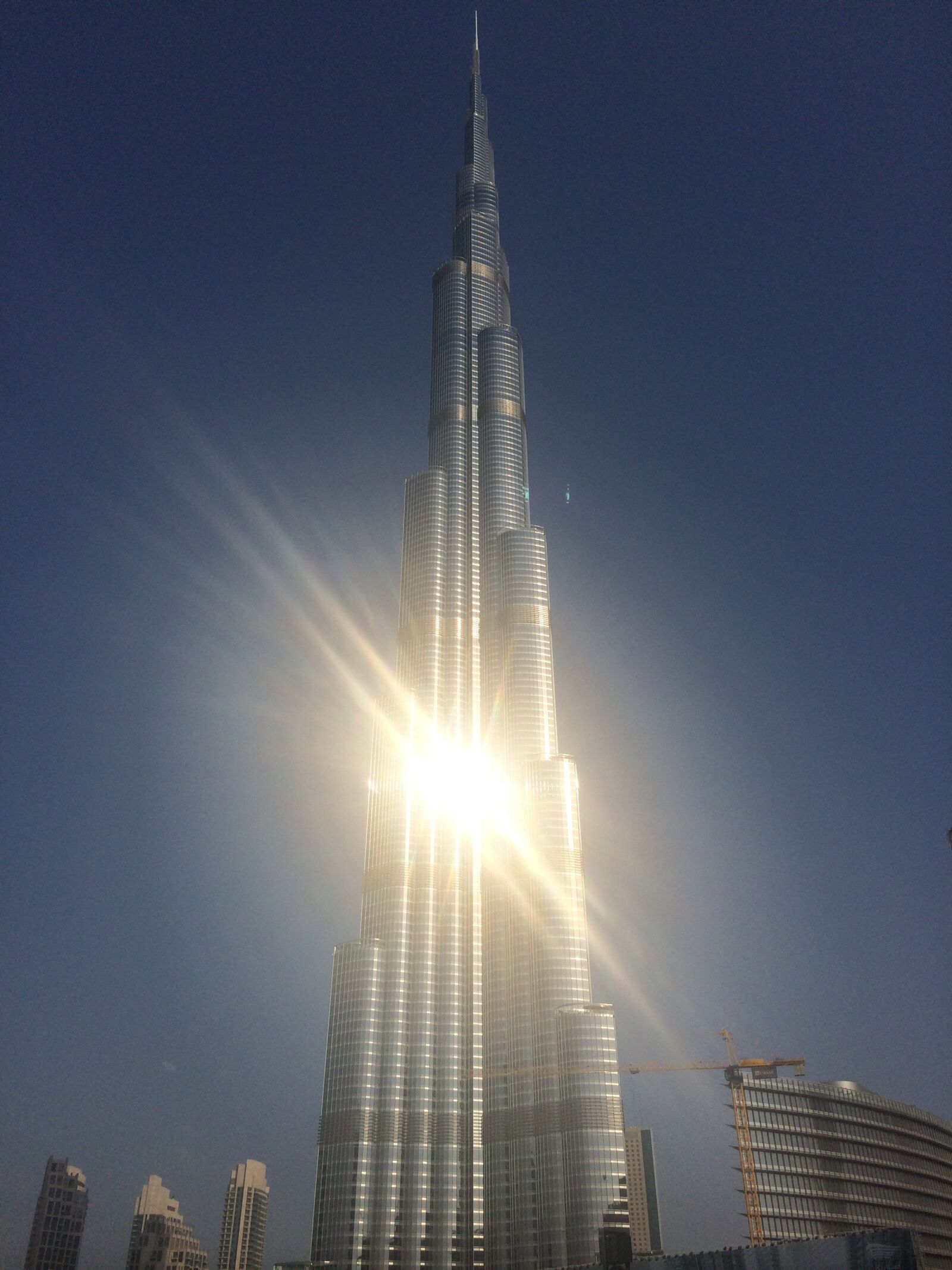 iPhone 5s back camera 4.12mm f/2.2 sample photo. Burj khalifa, dubai, uae photography