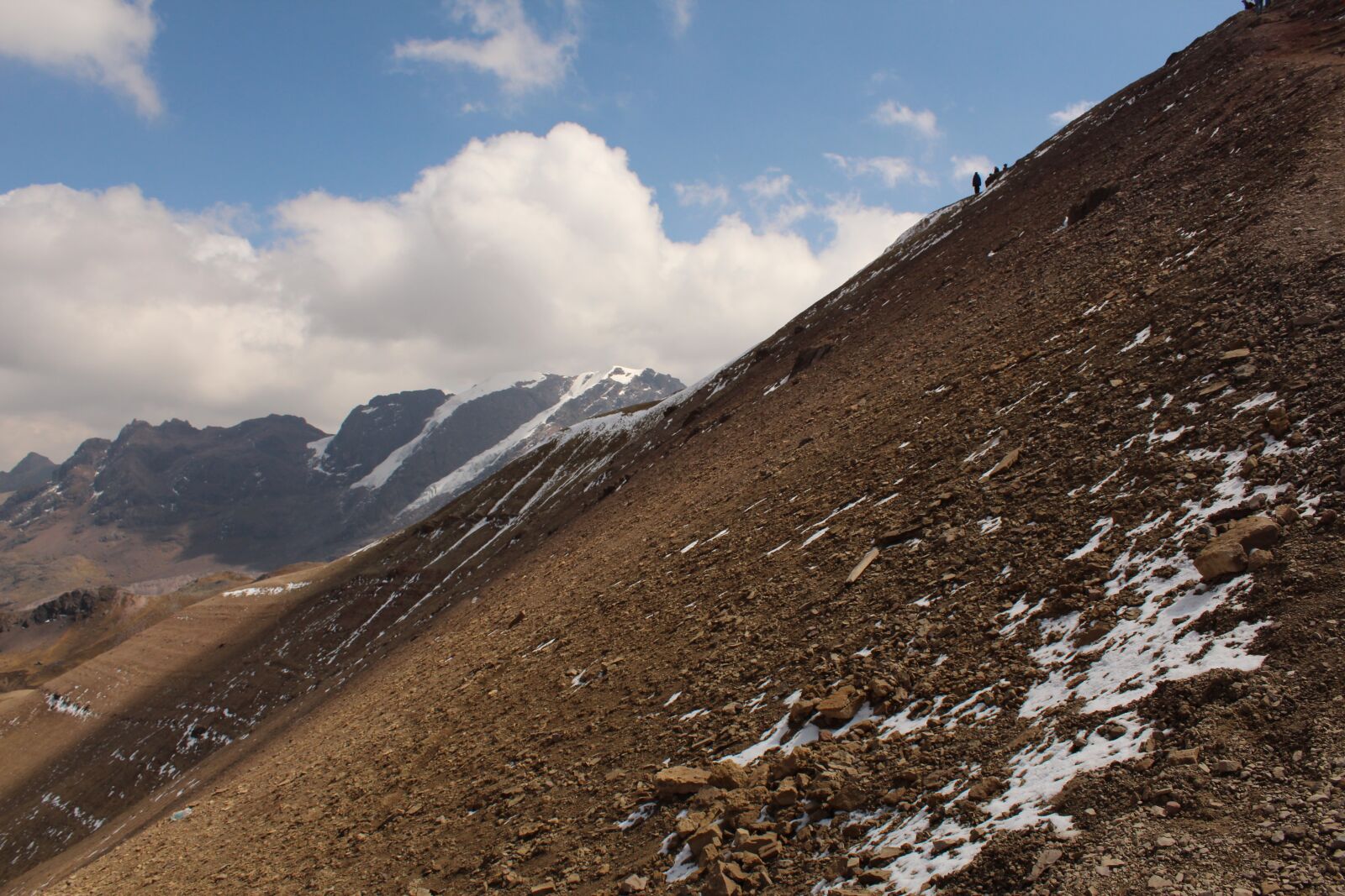 Canon EOS 1300D (EOS Rebel T6 / EOS Kiss X80) sample photo. Snow, sky, mountain photography
