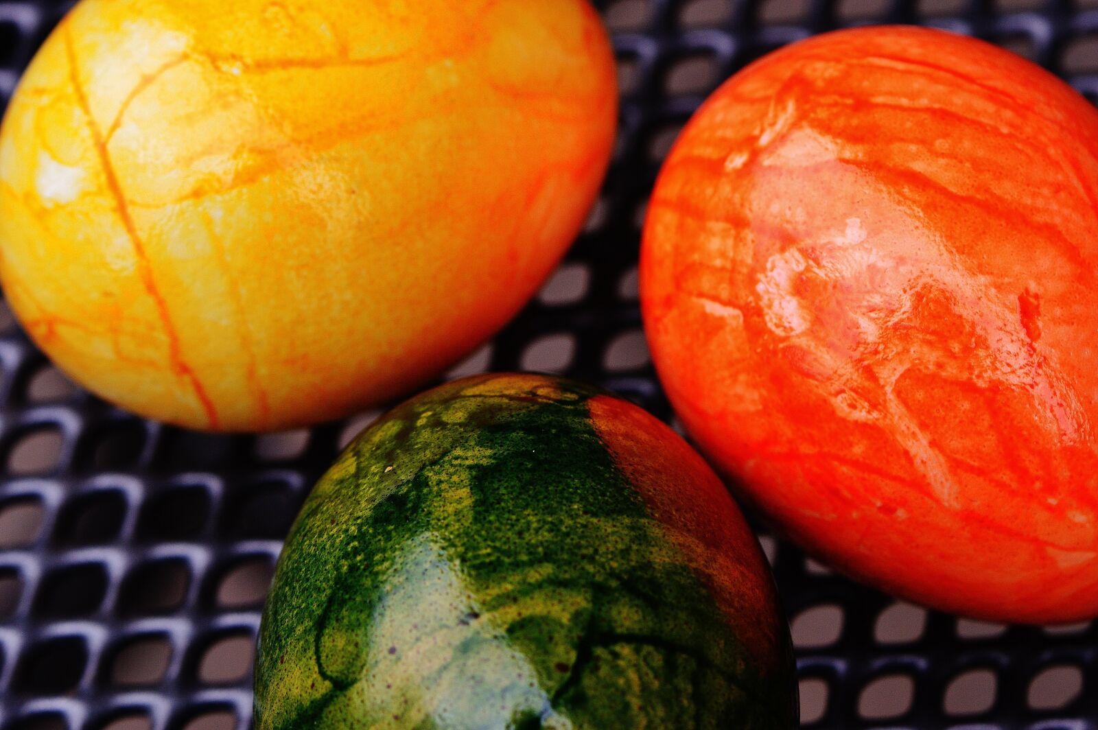 Nikon D3200 sample photo. Easter, easter eggs, colorful photography