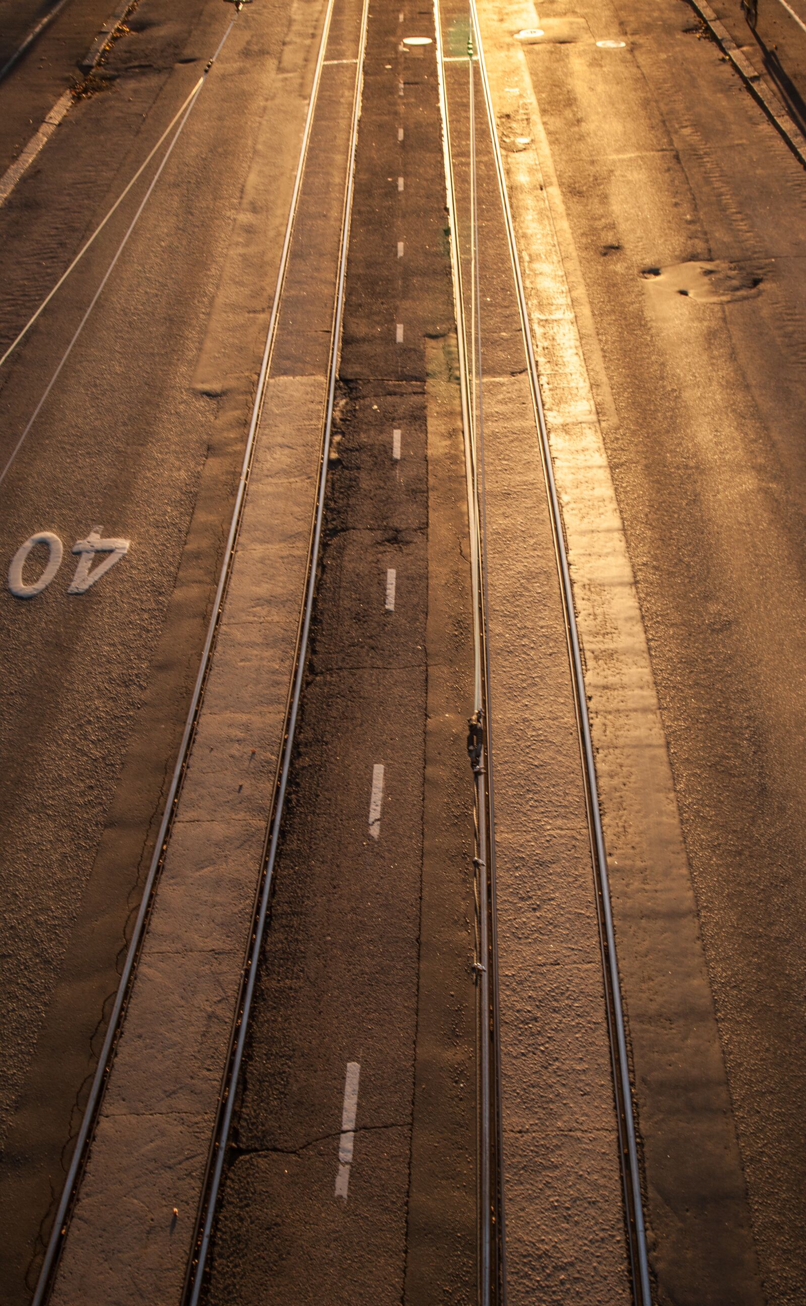 Canon EOS 5D Mark II sample photo. Road, sunset, nature photography