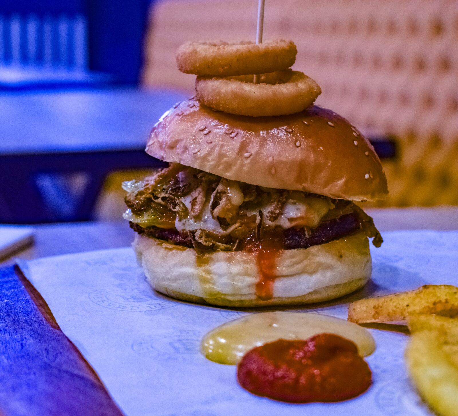 Nikon D3300 sample photo. Food, burger, hamburger photography