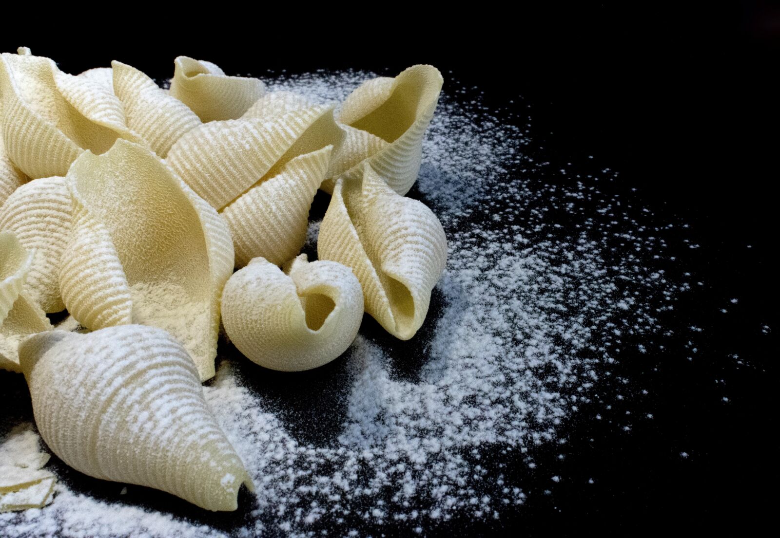 Nikon D3400 sample photo. Food, background, pasta photography