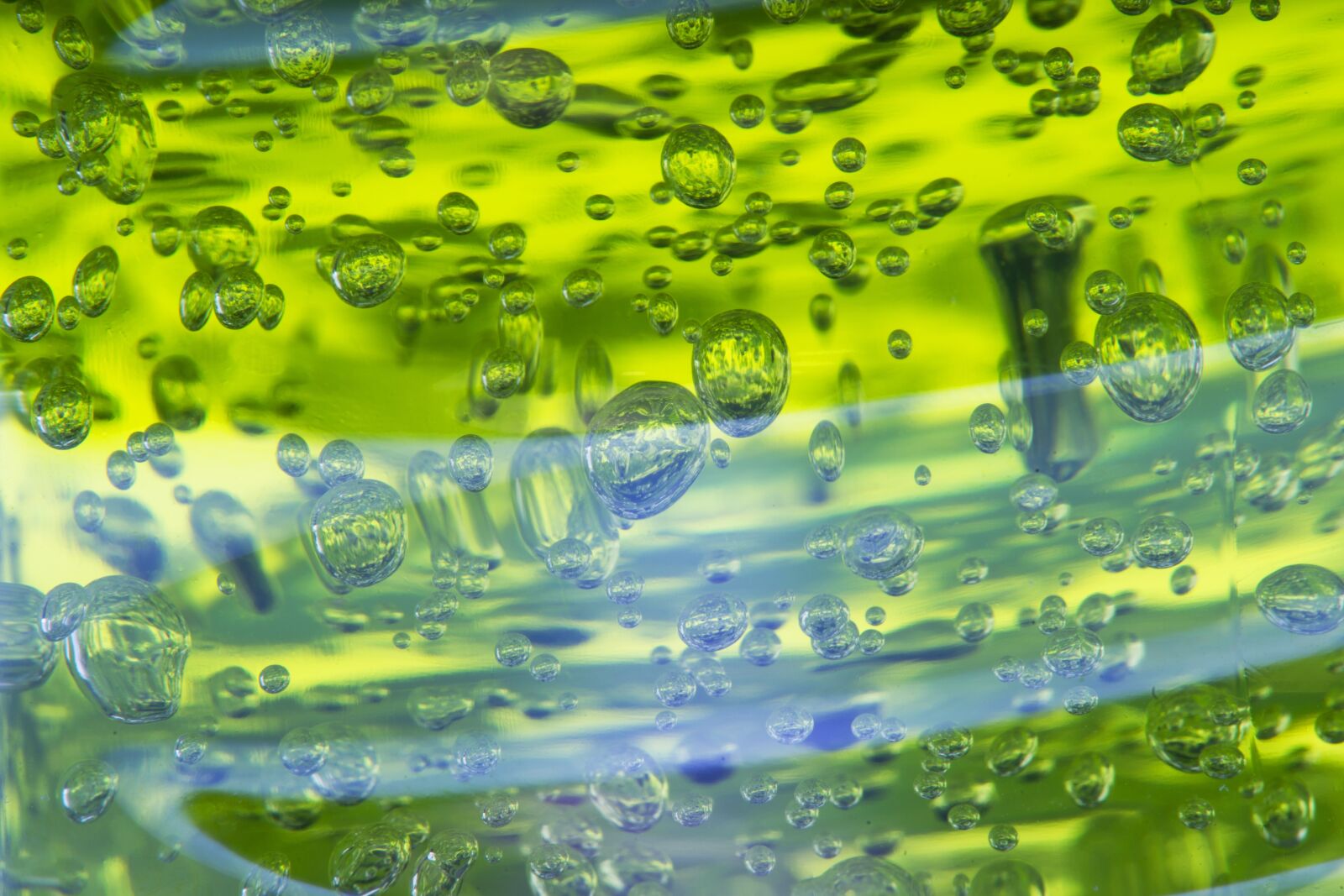 Sony Alpha DSLR-A850 + Tamron SP AF 90mm F2.8 Di Macro sample photo. Abstract, pattern, bubble photography