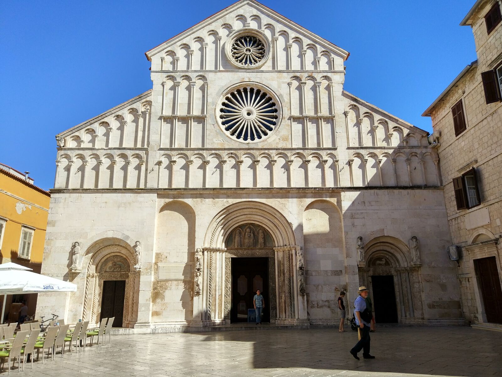Xiaomi MI 5s sample photo. Zadar, croatia, cathedral photography