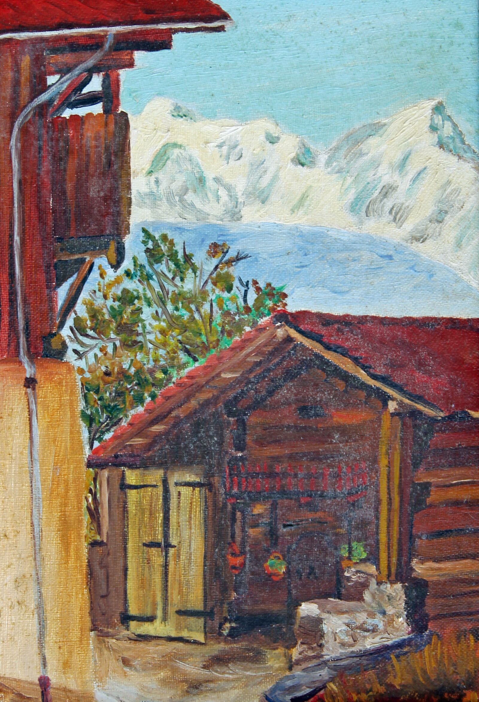 Canon EOS 1100D (EOS Rebel T3 / EOS Kiss X50) sample photo. Attic, haute-savoie, mountains photography
