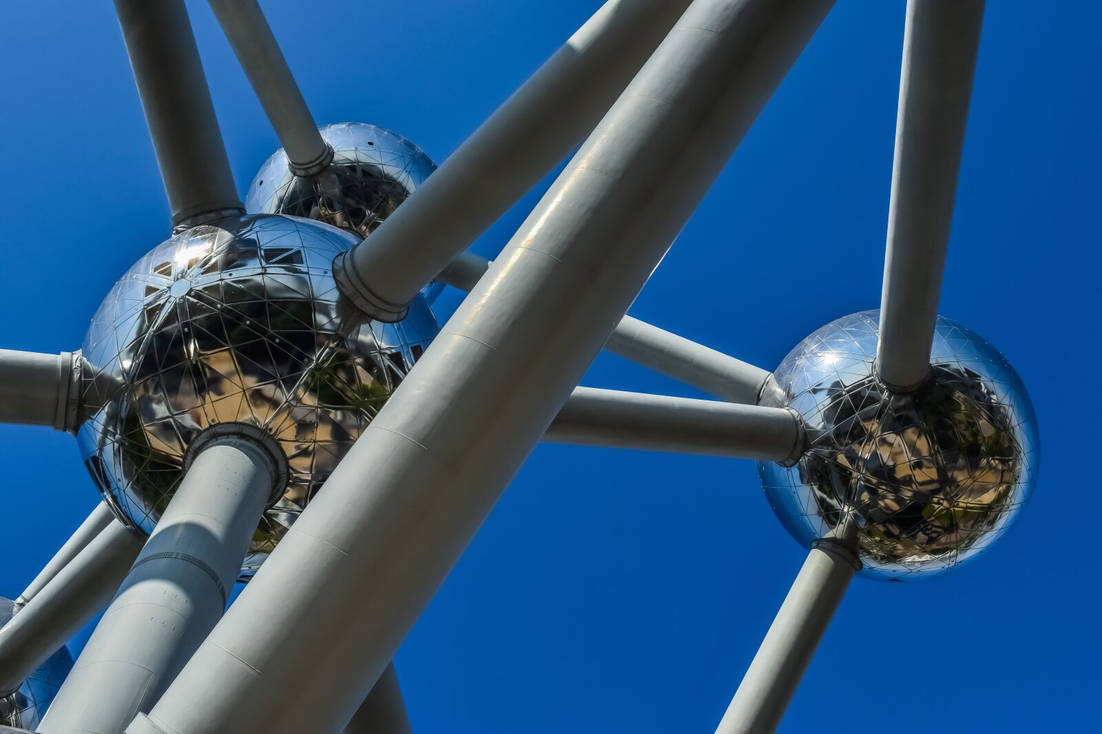 Nikon D3300 sample photo. Atomium, brussels, travel photography