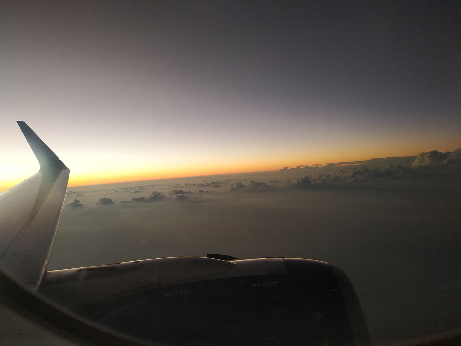 Xiaomi Redmi Note 6 Pro sample photo. Sky, airplane, travel photography