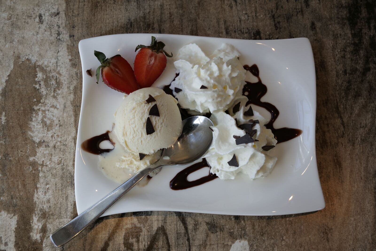 Panasonic Lumix DC-G9 sample photo. Food, dessert, ice photography