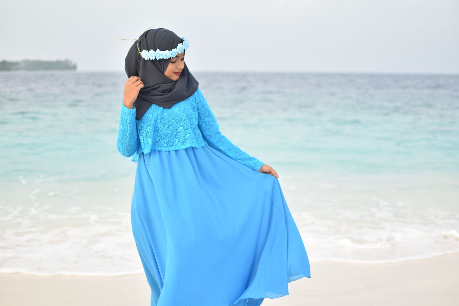 Nikon D5600 sample photo. Hijab, religion, muslim photography