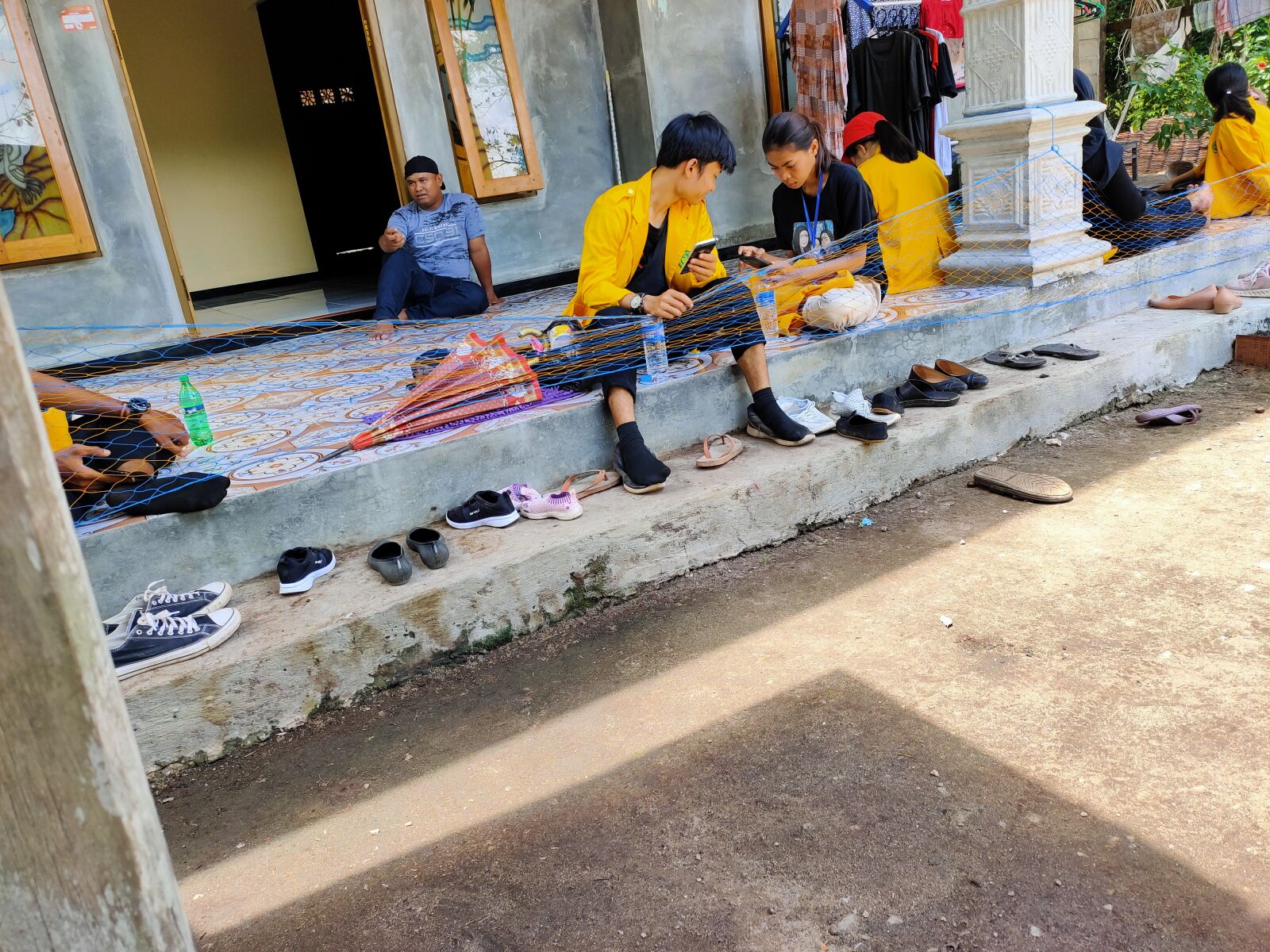 Realme 5 PRO sample photo. Cool, black, god photography