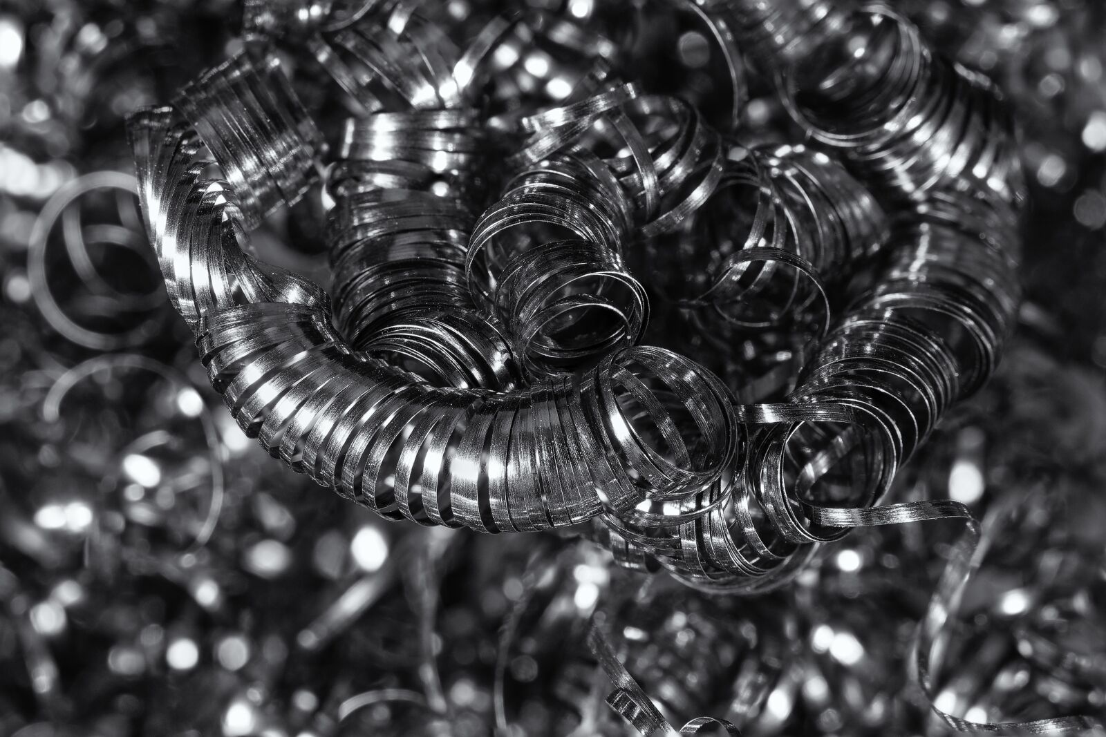 Nikon D7200 sample photo. Wire, stainless steel, spiral photography