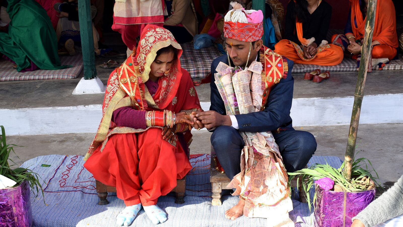 Nikon D3300 sample photo. Indian, wedding, bride photography