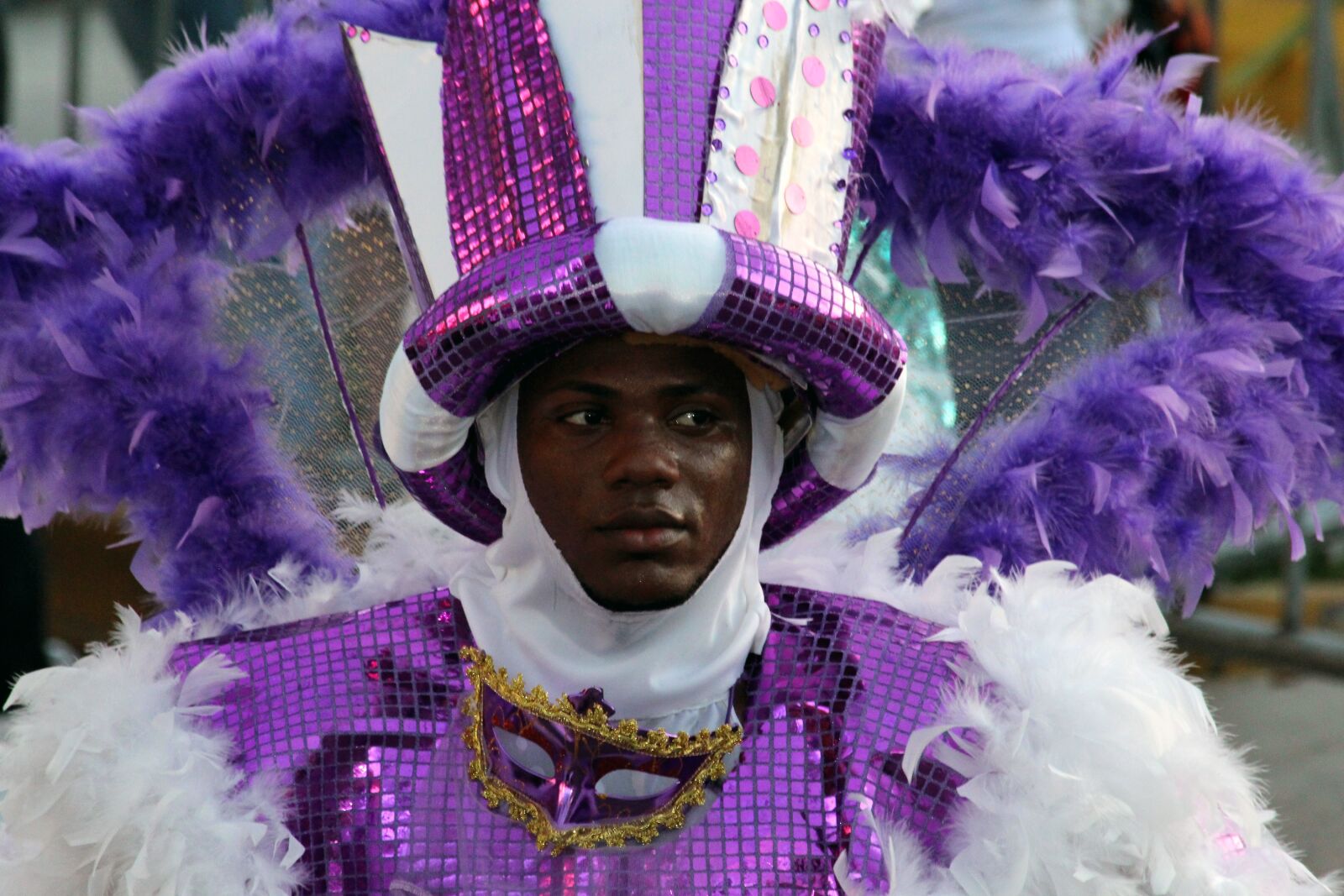 Canon EOS 650D (EOS Rebel T4i / EOS Kiss X6i) sample photo. Guy, black guy, carnival photography