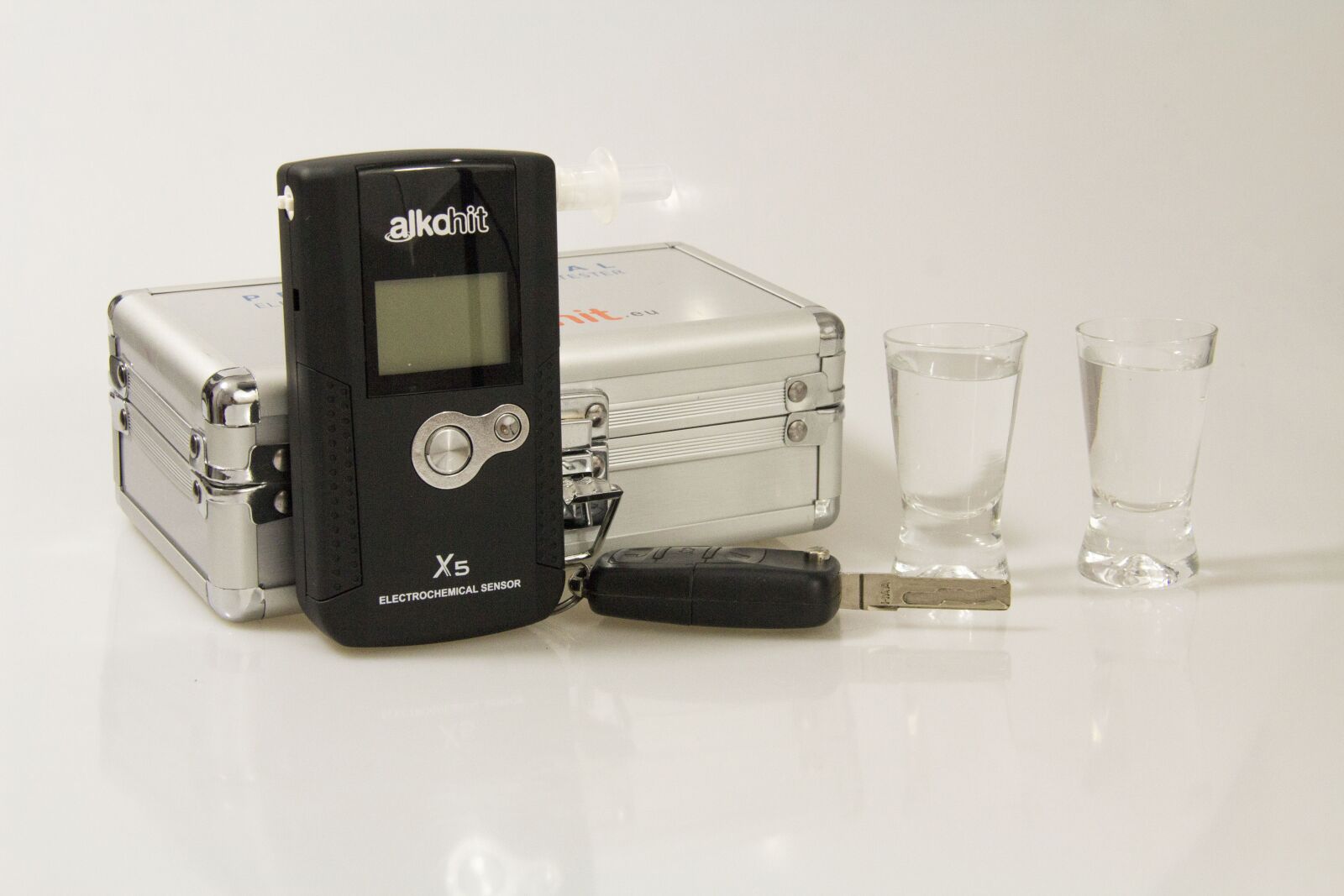 Canon EF-S 18-135mm F3.5-5.6 IS sample photo. Breathalyser, the police, sobriety photography