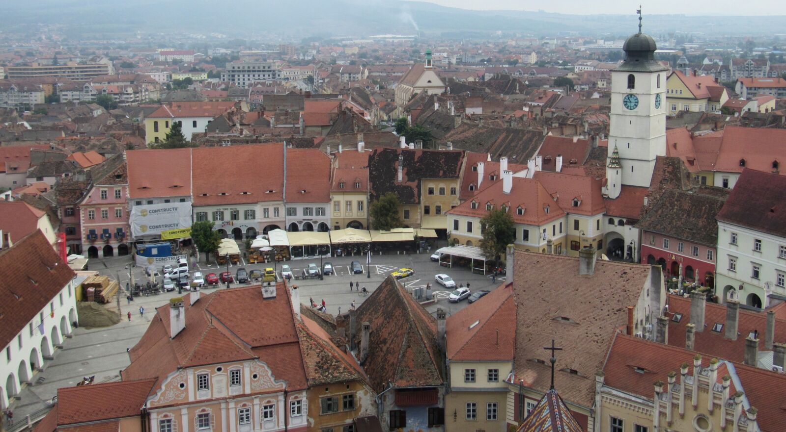 Canon PowerShot SX530 HS sample photo. Sibiu, transylvania, romania photography