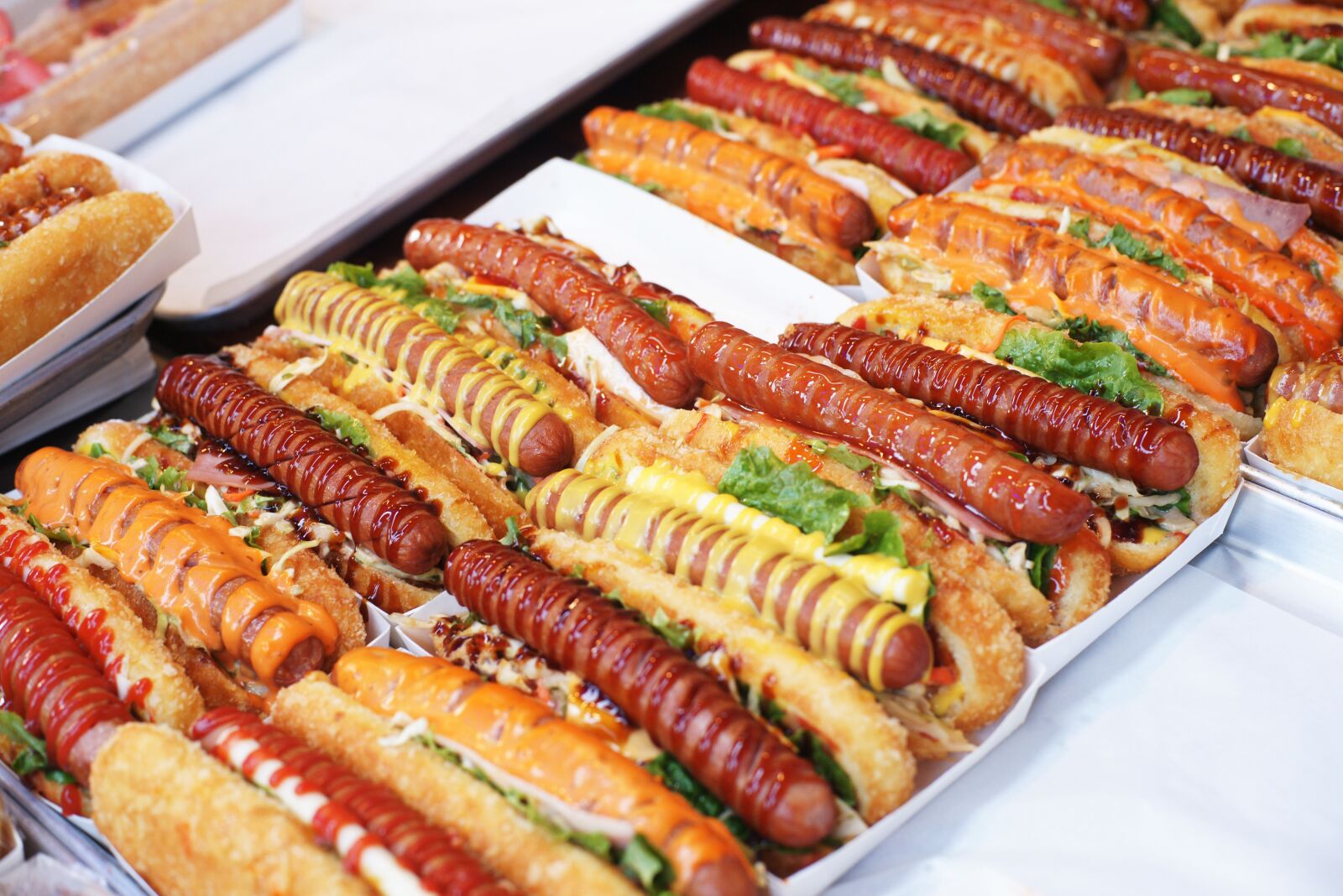 Sony Alpha DSLR-A850 sample photo. Hotdog, food, sausage photography