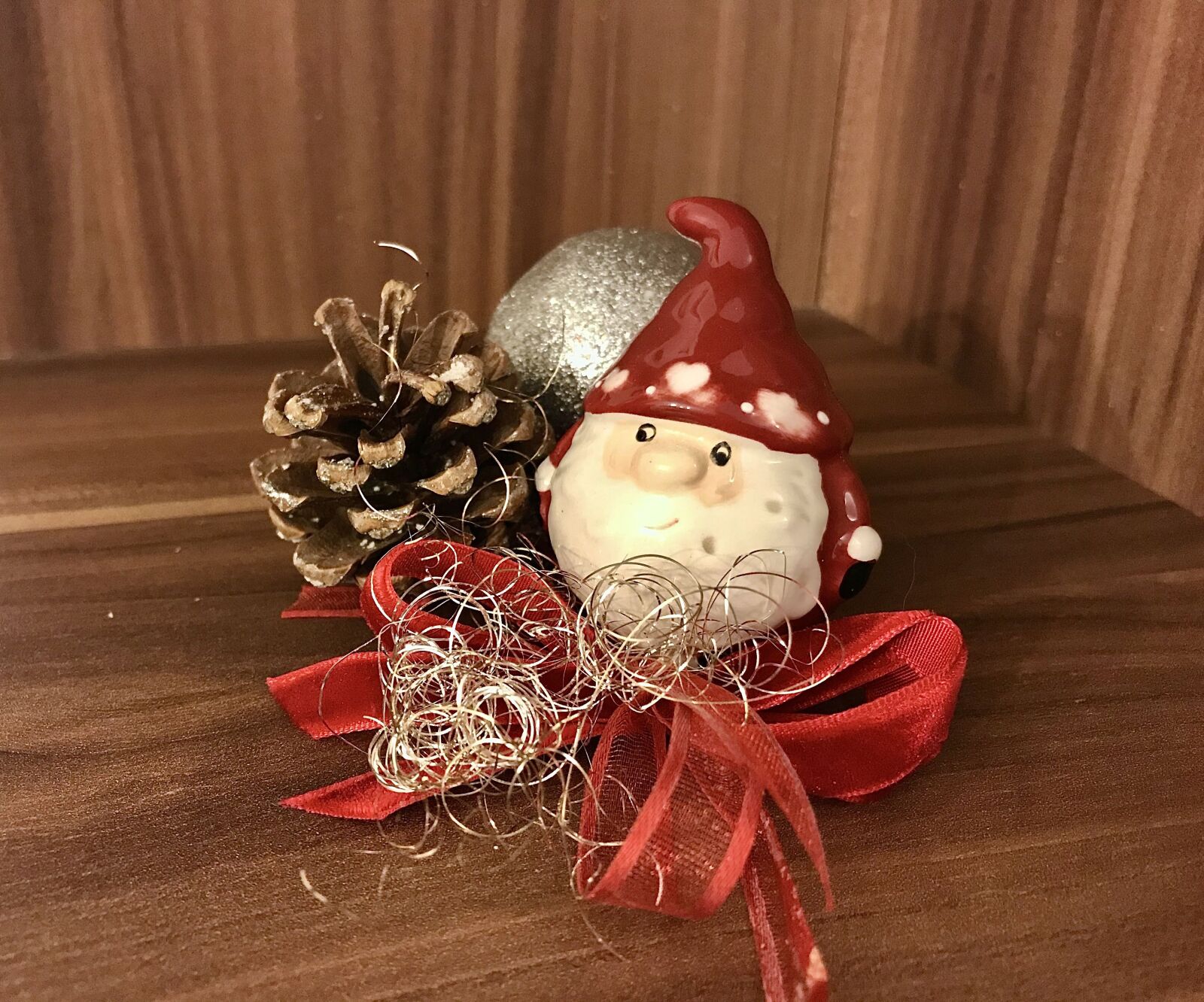 iPhone 7 back camera 3.99mm f/1.8 sample photo. Dad, christmas, red photography