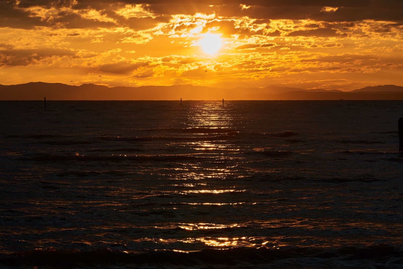 Nikon D810 sample photo. Sunset, sea, sky photography