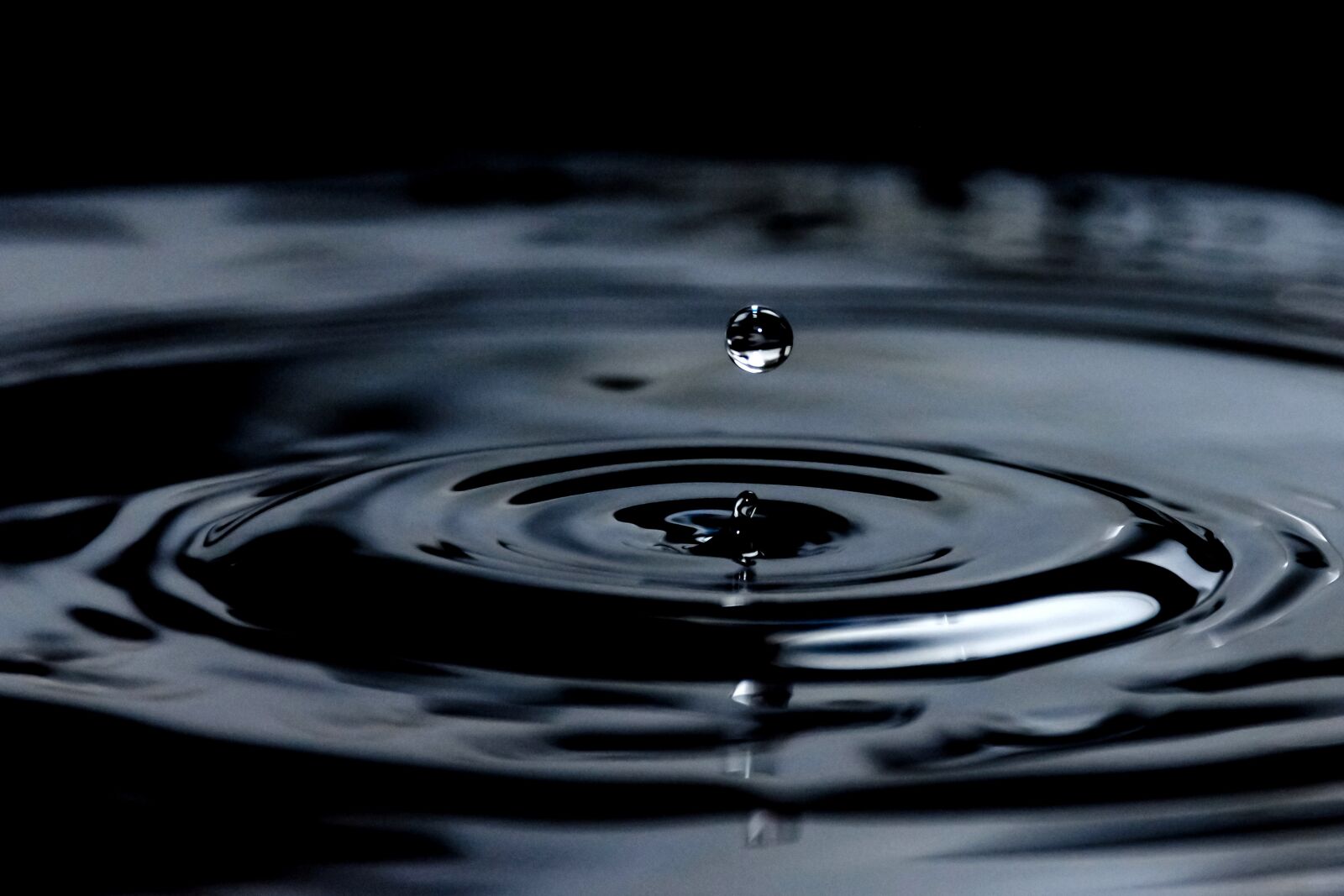 Nikon D7200 sample photo. Drops, water, wet photography