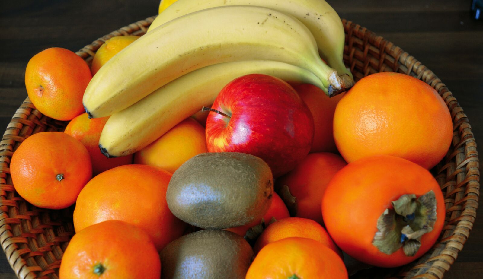 Nikon D3200 sample photo. Fruit basket, fruit, fruits photography