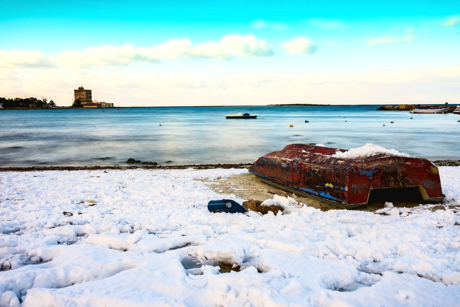Nikon D7200 sample photo. Sea, salento, puglia photography