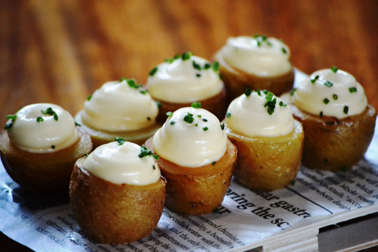 Nikon D3100 sample photo. Food, potatoes, tapas photography