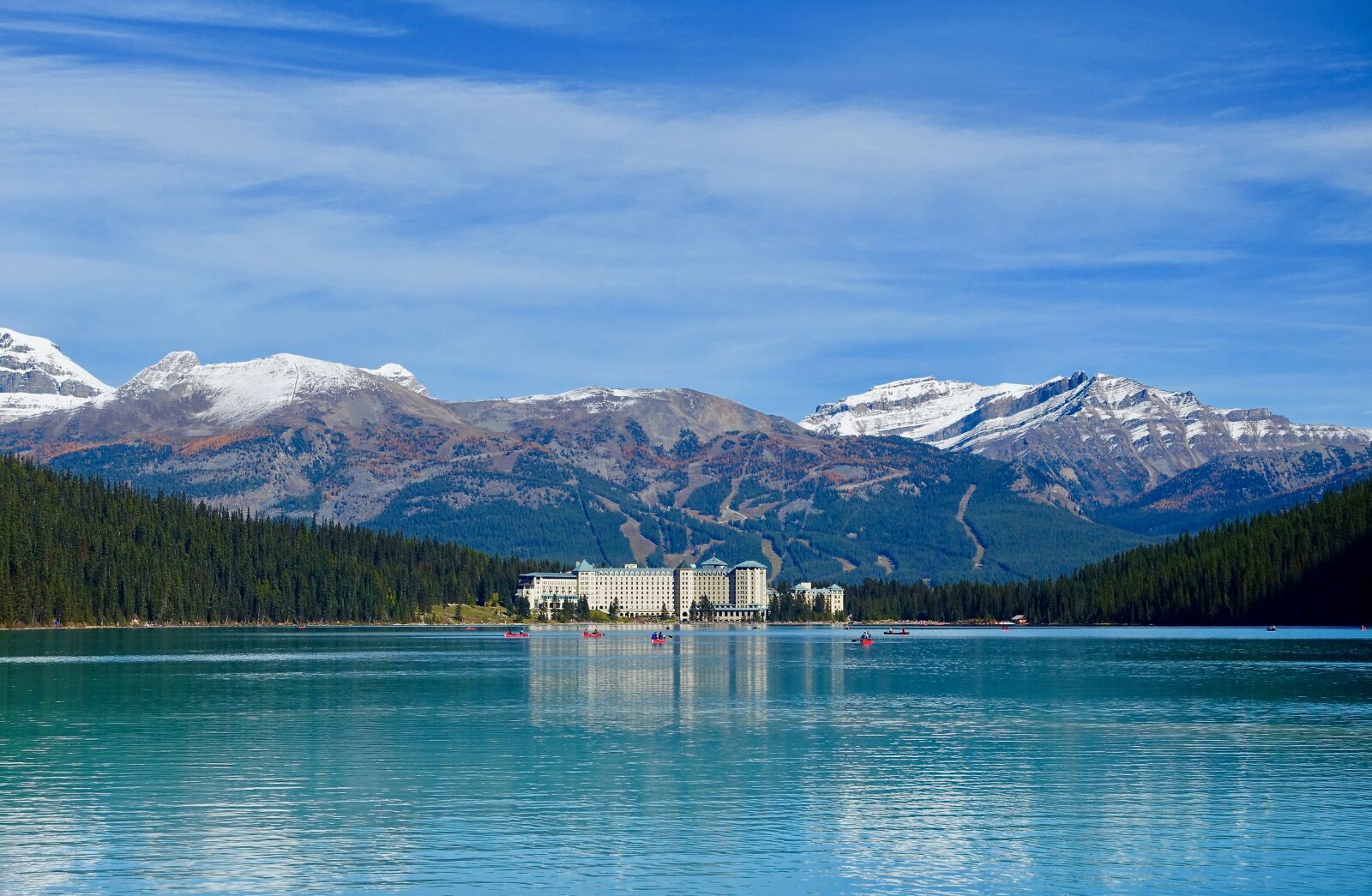 Sony Cyber-shot DSC-RX100 III sample photo. Lake louise, canada, mountains photography