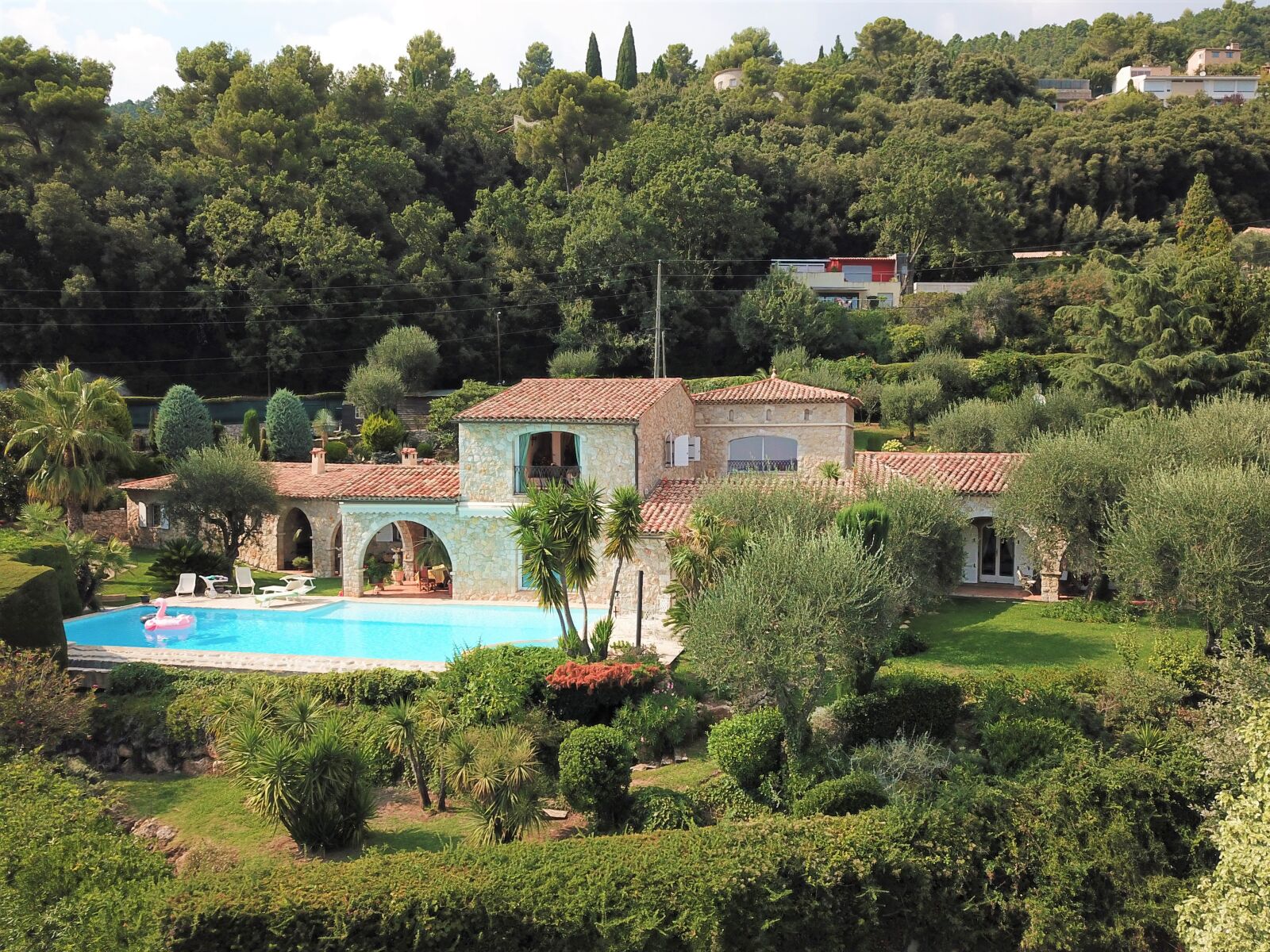 DJI FC220 sample photo. Villa, house, bastide photography