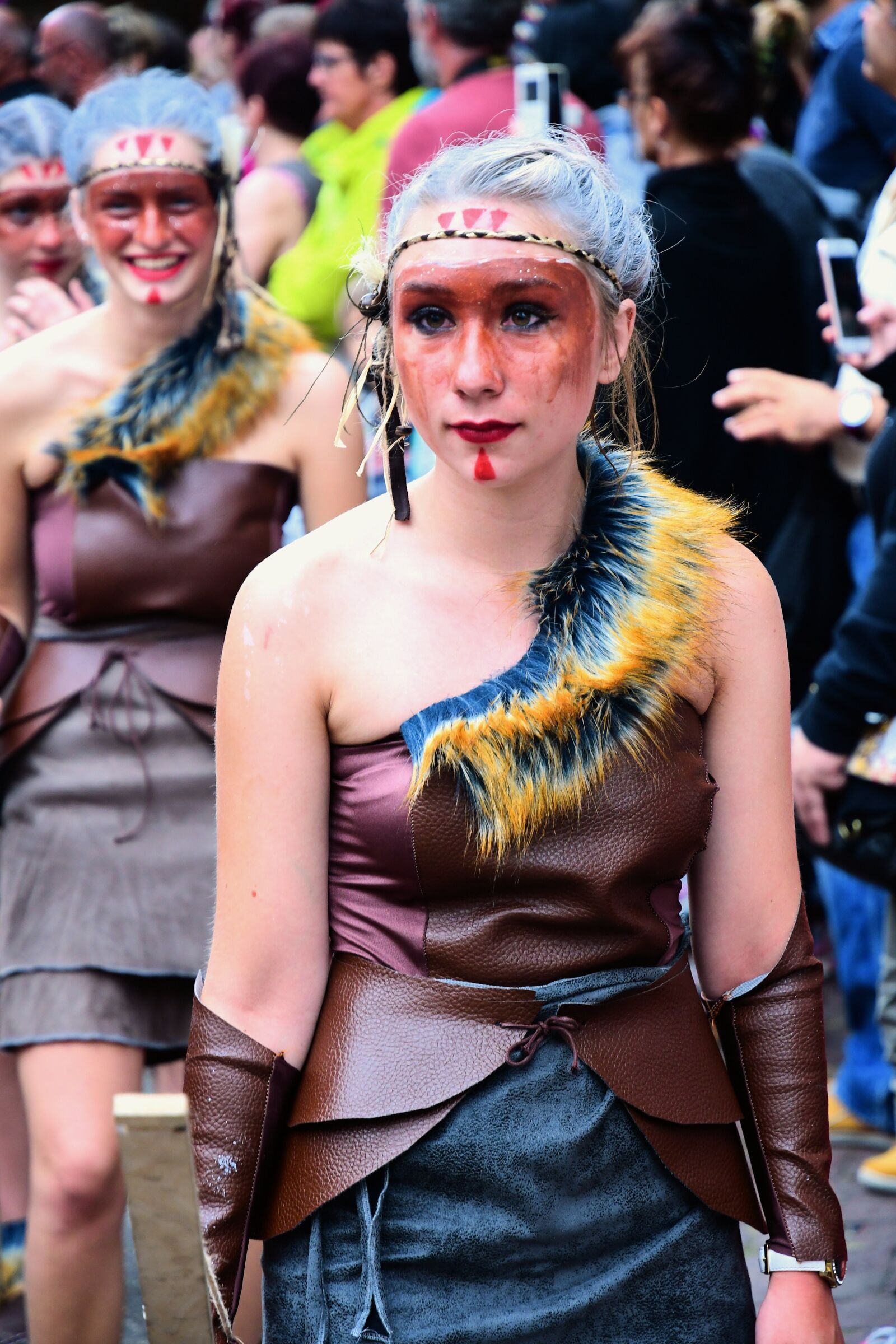 Nikon D500 sample photo. Woman, festival, amazon photography