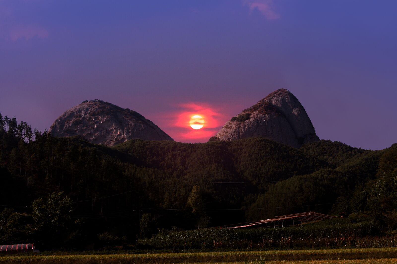 Canon EOS 40D sample photo. Maisan, travel, landscape photography