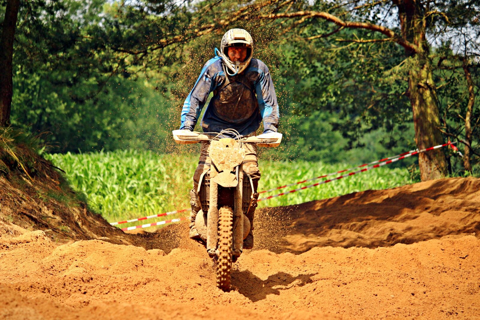 Canon EOS 100D (EOS Rebel SL1 / EOS Kiss X7) sample photo. Motocross, motorcycle, dirtbike photography